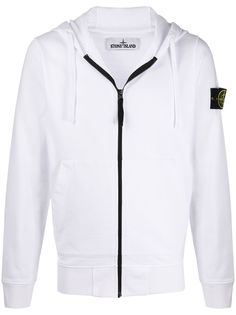 Stone Island худи с нашивкой-логотипом