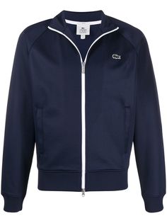 Lacoste толстовка на молнии с логотипом