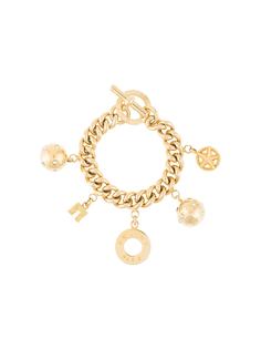 Céline Pre-Owned браслет с подвеской-логотипом