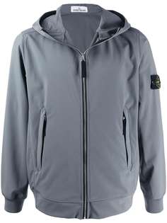 Stone Island куртка Soft Shell с капюшоном