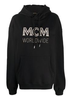 MCM худи с логотипом