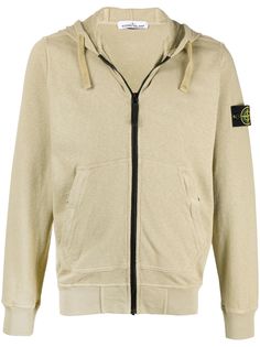 Stone Island худи с нашивкой-логотипом