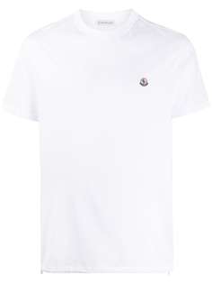 Moncler футболка с логотипом