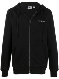 Daily Paper худи на молнии с вышитым логотипом