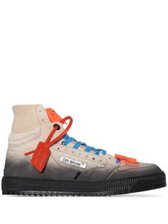 Off-White высокие кеды Off-Court 3.0