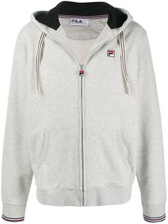Fila худи на молнии с логотипом