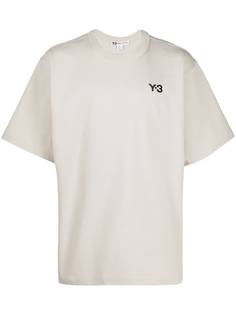 Y-3 футболка с логотипом