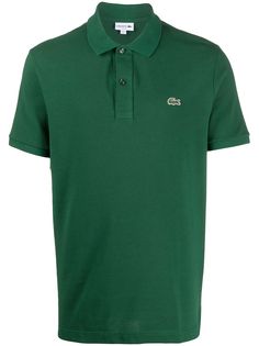 Lacoste рубашка-поло с вышитым логотипом
