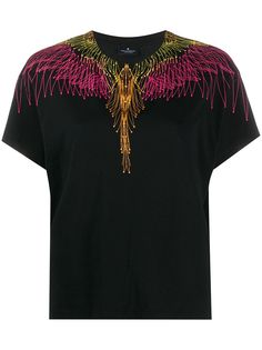 MARCELO BURLON COUNTY OF MILAN футболка с круглым вырезом и принтом