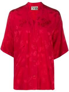 Zadig&Voltaire блузка Mandala с V-образным вырезом