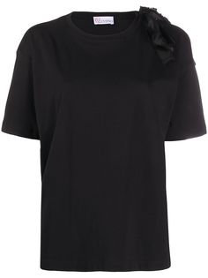 RedValentino футболка с завязками