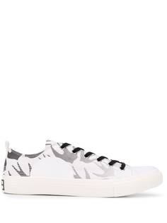 McQ Alexander McQueen кеды с графичным принтом