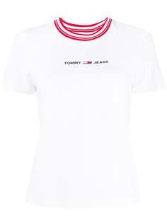 Tommy Jeans футболка с логотипом