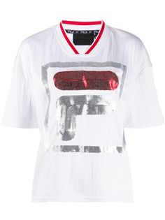 Fila футболка Miu с логотипом