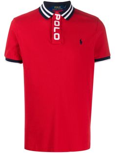 Polo Ralph Lauren рубашка-поло с вышитым логотипом