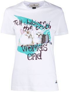 Vivienne Westwood футболка с принтом World Tour