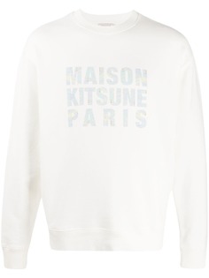 Maison Kitsuné толстовка с логотипом
