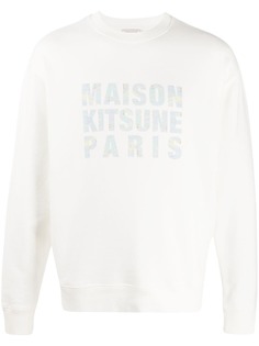 Maison Kitsuné толстовка с логотипом