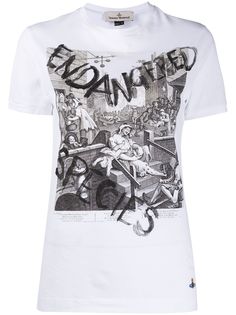 Vivienne Westwood футболка Peru с принтом