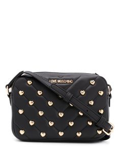Love Moschino сумка через плечо с заклепками