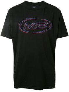 MARCELO BURLON COUNTY OF MILAN футболка с логотипом