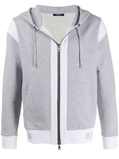 Balmain худи на молнии