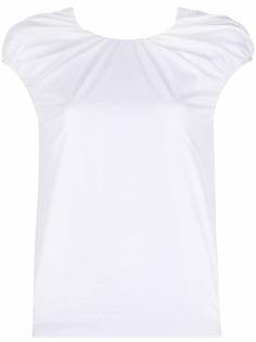 Rochas knot detail T-shirt