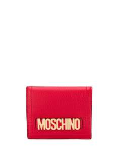 Moschino кошелек с логотипом