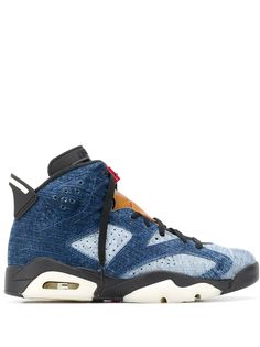 Nike кроссовки Jordan 6 Retro Denim