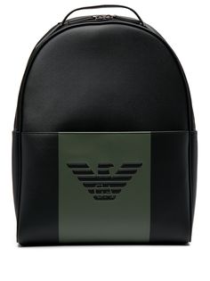 Emporio Armani рюкзак с тисненым логотипом