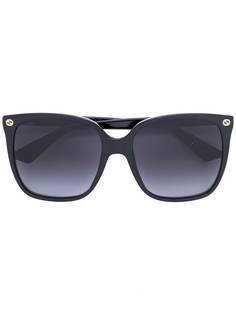 Gucci Eyewear солнцезащитные очки с градиентными линзами