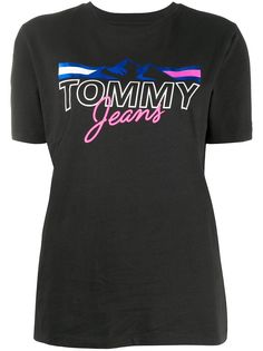 Tommy Jeans футболка с графичным логотипом