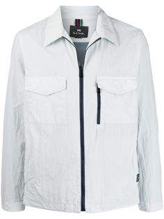PS Paul Smith куртка-рубашка с карманами