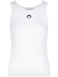 Marine Serre топ Moon с логотипом