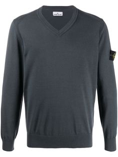 Stone Island джемпер с V-образным вырезом