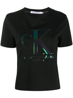 Calvin Klein Jeans футболка с логотипом