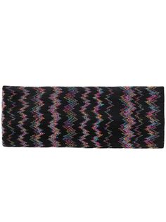 Missoni Mare повязка на голову с узором шеврон