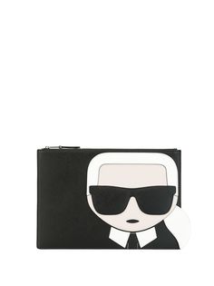 Karl Lagerfeld клатч K/Ikonik