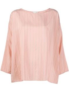 Forte Forte striped relaxed fit blouse