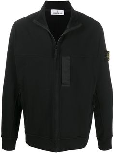 Stone Island толстовка на молнии