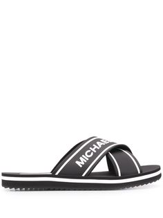 Michael Michael Kors шлепанцы с логотипом