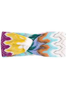 Missoni повязка на голову тонкой вязки