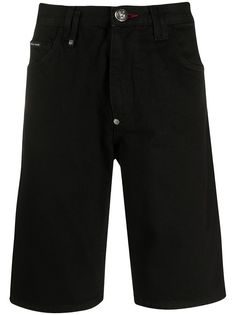 Philipp Plein джинсовые шорты Bermuda
