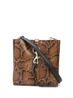 Rebecca Minkoff REBECCA MINKOFF HH19IGAX85 TOMATO Furs & Skins->Calf Leather