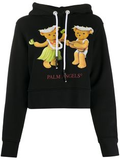 Palm Angels худи Hawaiian с принтом