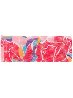 Missoni Mare повязка на голову с абстрактным принтом