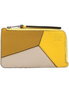 Loewe Puzzle zip-around wallet