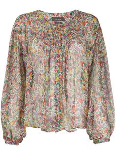 Isabel Marant Orionea floral-print blouse