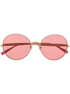 Max Mara Ildev round frame sunglasses