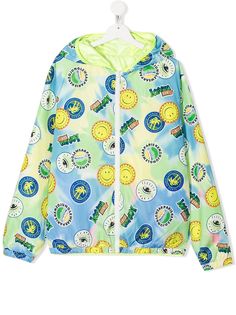 Kenzo Kids TEEN zipped jacket